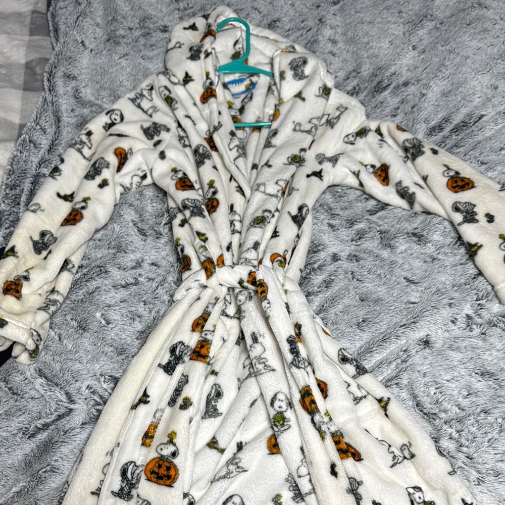 Halloween Themed White Robe